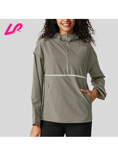 zip pocket sweatshirt